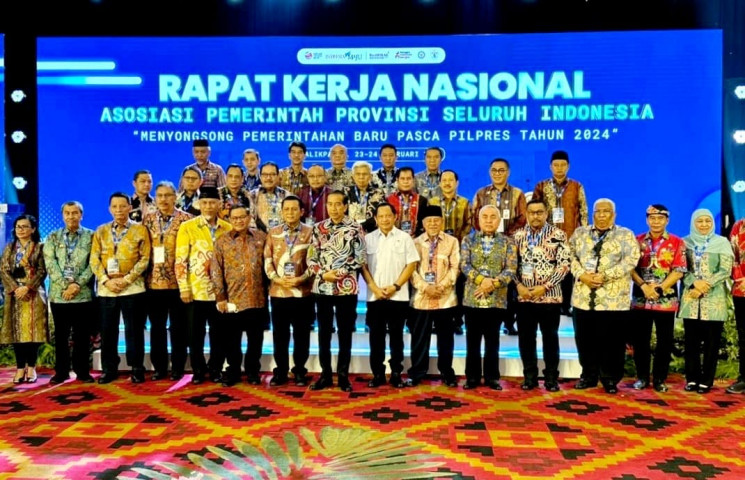 Pemprov Papua Komitmen Melaksanakan Tujuh Arahan Presiden di Rakernas APPSI